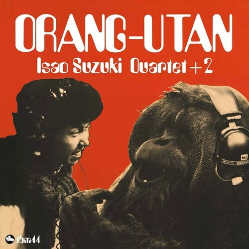 Isao Suzuki Quartet - Orang-Utan - LP Vinyl Record Hub