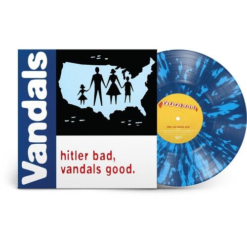 The Vandals -  Hitler Bad, Vandals Good. - LP Vinyl Record Hub
