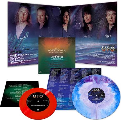 UFO -  Walk On Water - LP Vinyl Record Hub