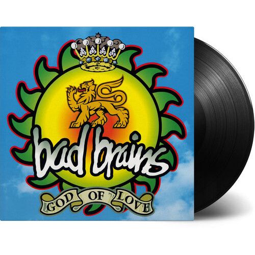 Bad Brains - God Of Love - Music on Vinyl LP Vinyl LP Hub