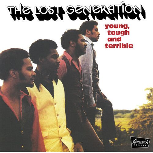 The Lost Generation - Young, Tough and Terrible - LP Vinyl Record Hub