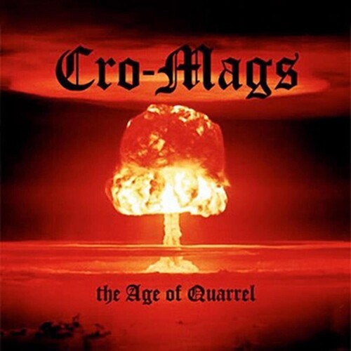 Cro-Mags - The Age of Quarrel - LP Vinyl Record Hub