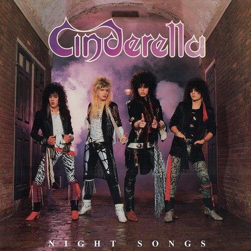 Cinderella - Night Songs - LP Vinyl Record Hub