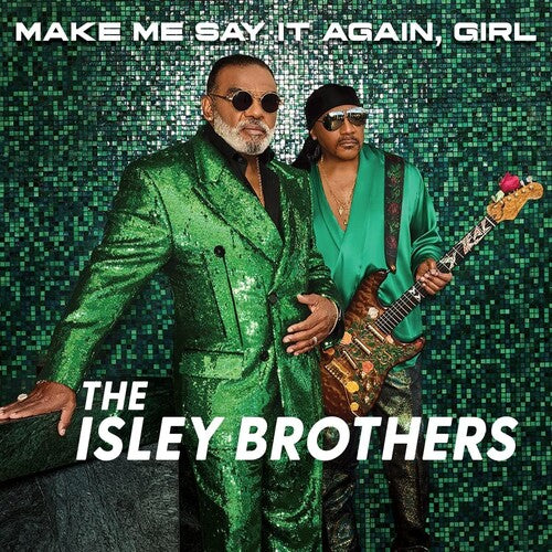 The Isley Brothers - Make Me Say It Again Girl - LP Vinyl Record Hub