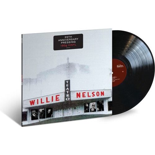 Willie Nelson - Teatro - LP Vinyl Record Hub