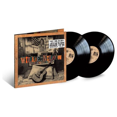 Willie Nelson -  Milk Cow Blues - LP Vinyl Record Hub