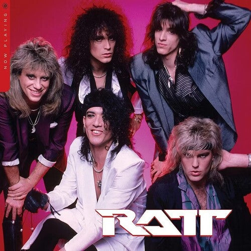 Ratt - Now Playing - LP Vinyl Record Hub