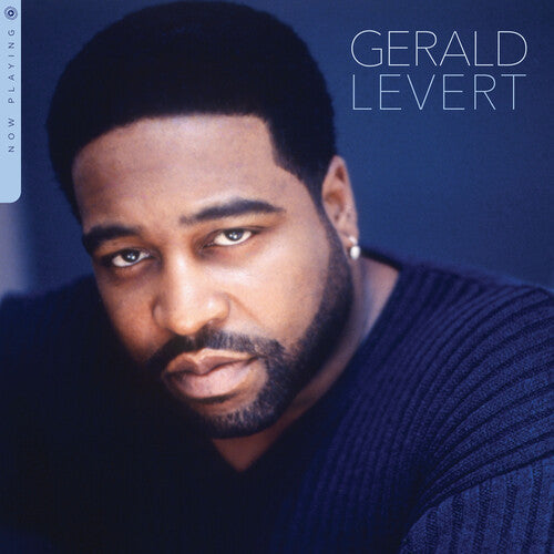 Gerald Levert - Now Playing - LP Vinyl Record Hub