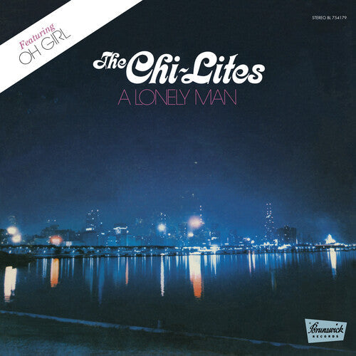 The Chi-Lites - A Lonely Man - LP Vinyl Record Hub
