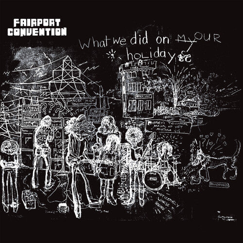 Fairport Convention - What We Did On Our Holidays - Import LP Vinyl Record Hub