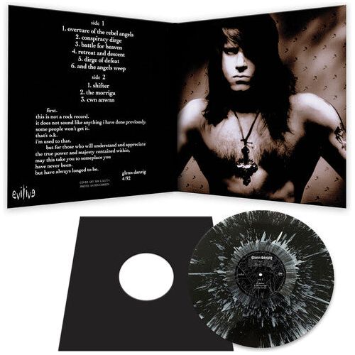 Glenn Danzig -  Black Aria - LP Vinyl Record Hub