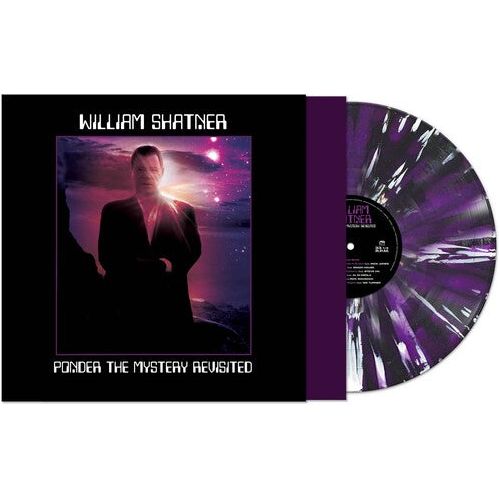 William Shatner - Ponder the Mystery Revisited - LP Vinyl Record Hub
