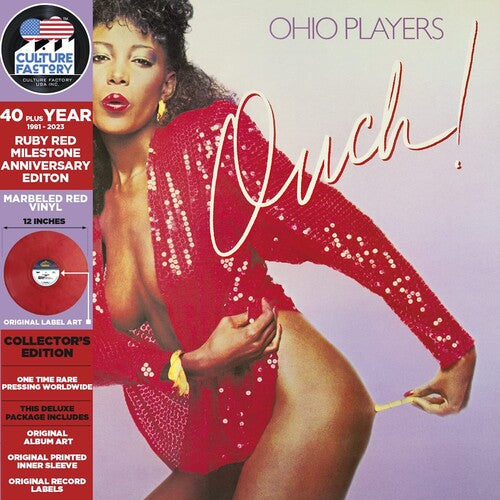 Ohio Players - Ouch - LP Vinyl Record Hub