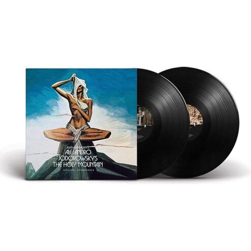 The Holy Mountain - Original Soundtrack LP Vinyl Record Hub