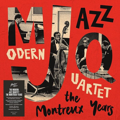 The Modern Jazz Quartet - Modern Jazz Quartet: The Montreux Years - LP Vinyl Record Hub