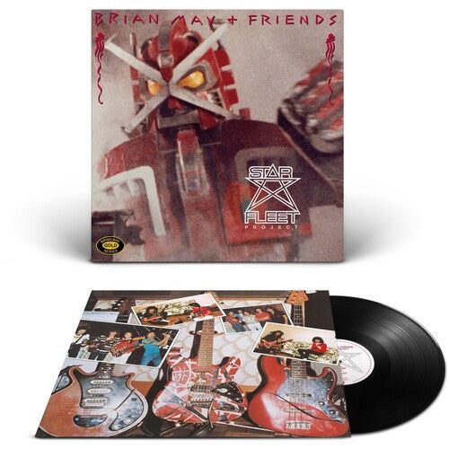 Brian May + Friends - Star Fleet Project - LP Vinyl Record Hub
