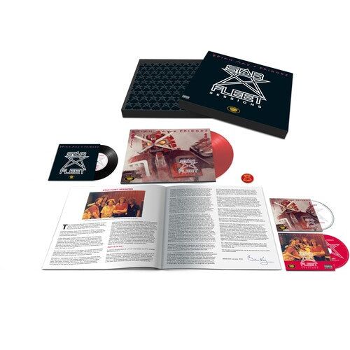 Brian May + Friends - Star Fleet Sessions - Box Set LP Vinyl Record Hub