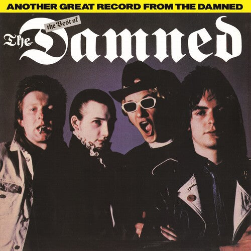The Damned - The Best Of The Damned - Indie LP Vinyl Record Hub