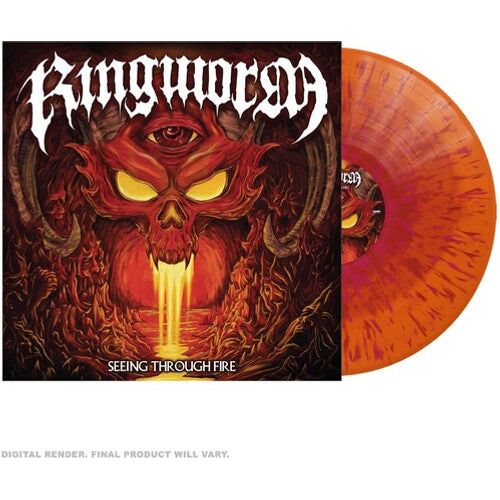 Ringworm - Seeing Through Fire - LP Vinyl Record Hub