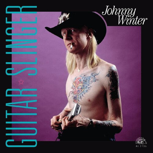 Johnny Winter - Guitar Slinger - LP Vinyl Record Hub