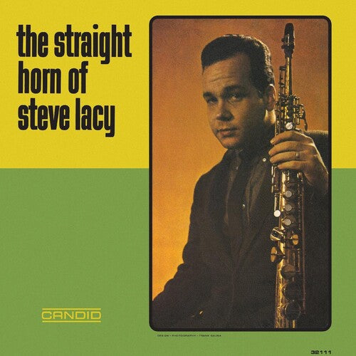 Steve Lacy - The Straight Horn Of Steve Lacy - LP Vinyl Record Hub