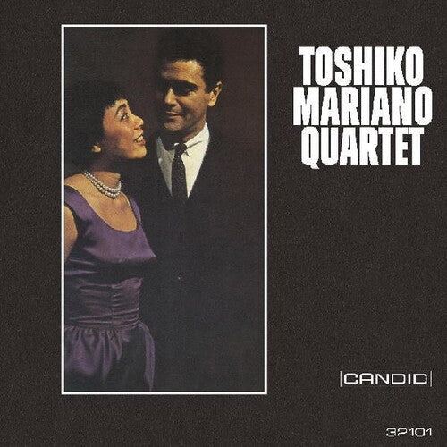 Toshiko Mariano - Toshiko Mariano Quartet - LP Vinyl Record Hub