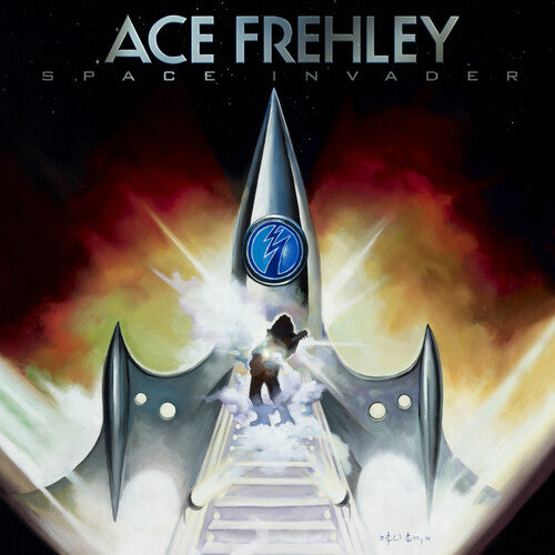 Ace Frehley - Space Invader - Indie LP Vinyl Record Hub