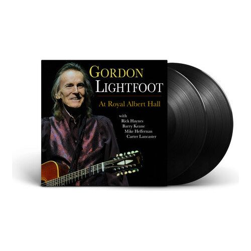 Gordon Lightfoot - At Royal Albert Hall - LP Vinyl Record Hub