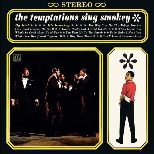 The Temptations - The Temptations Sing Smokey - LP Vinyl Record Hub