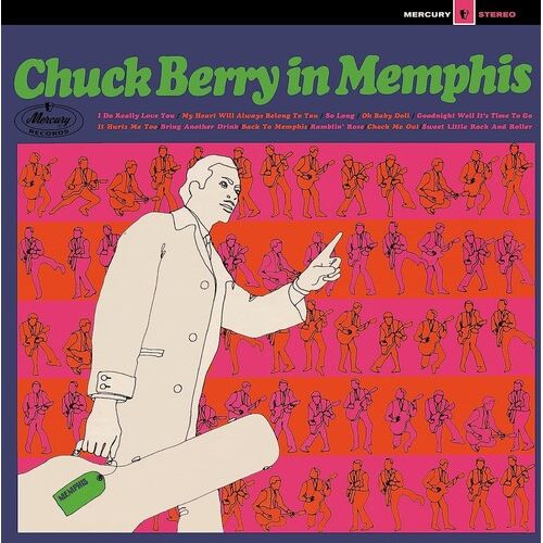 Chuck Berry - Chuck Berry In Memphis - LP Vinyl Record Hub