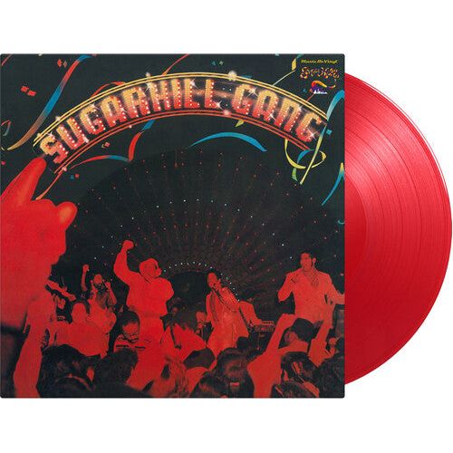 The Sugarhill Gang - The Sugarhill Gang - Red Vinyl - Music on Vinyl LP Vinyl LP Hub