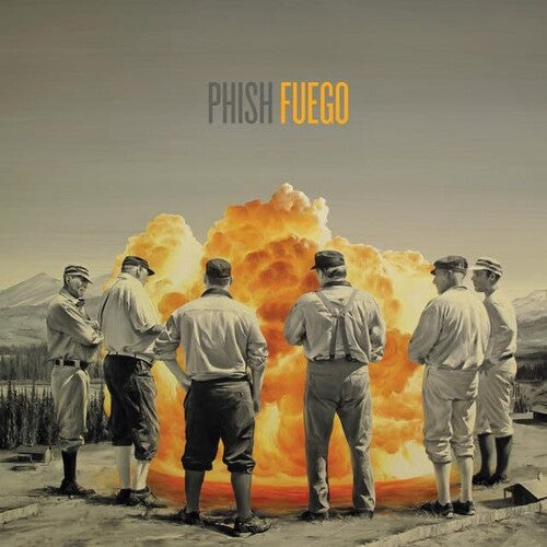 Phish - Fuego - LP Vinyl Record Hub