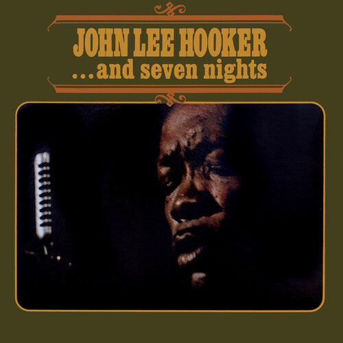 John Lee Hooker - ...and Seven Nights - LP Vinyl Record Hub