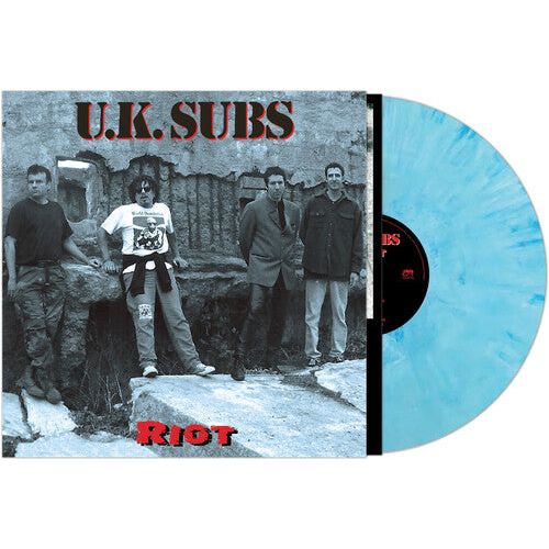 UK Subs - Complete Riot - LP Vinyl Record Hub