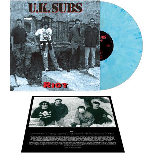 UK Subs - Complete Riot - LP Vinyl Record Hub