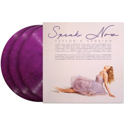Taylor Swift - Speak Now - Orchid Marble LP Vinyl Record Hub