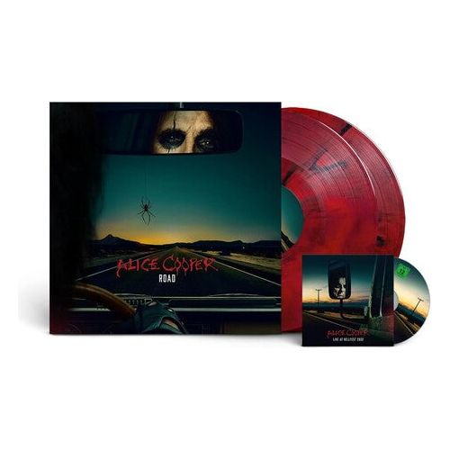 Alice Cooper - ROAD - LP Vinyl Record Hub