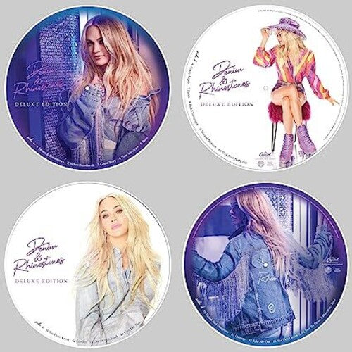 Carrie Underwood - Denim & Rhinestones - Picture Disc LP Vinyl Record Hub