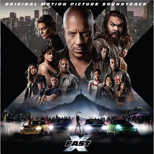 FAST X - Soundtrack LP Vinyl Record Hub