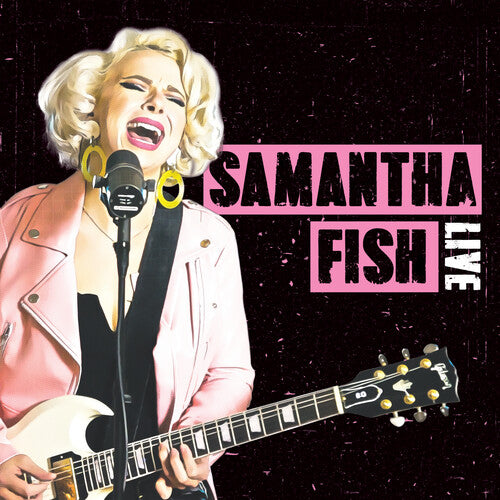 Samantha Fish - Live - LP Vinyl Record Hub