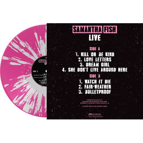 Samantha Fish - Live - LP Vinyl Record Hub