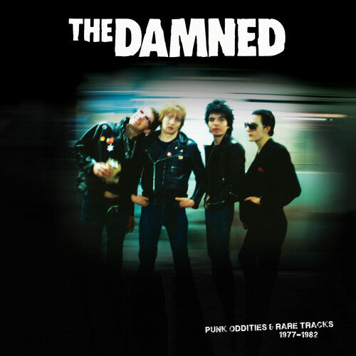 The Damned - Punk Oddities & Rare Tracks 1977-1982 - LP Vinyl Record Hub