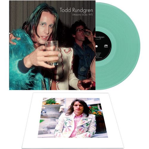 Todd Rundgren - Ultrasonic Studio 1972 - LP Vinyl Record Hub