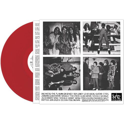 The Flamin' Groovies - Sneakers - LP Vinyl Record Hub