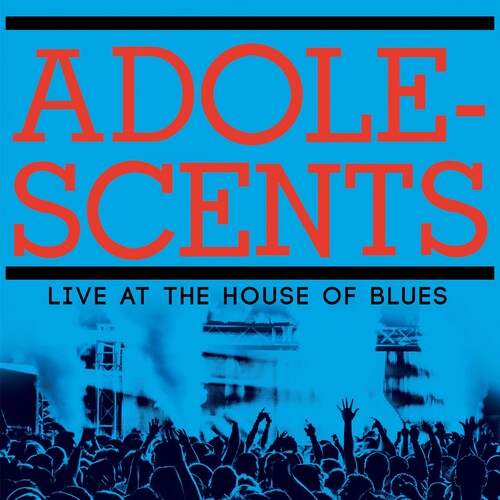 Adolescents - Live at The House of Blues - LP Vinyl Record Hub