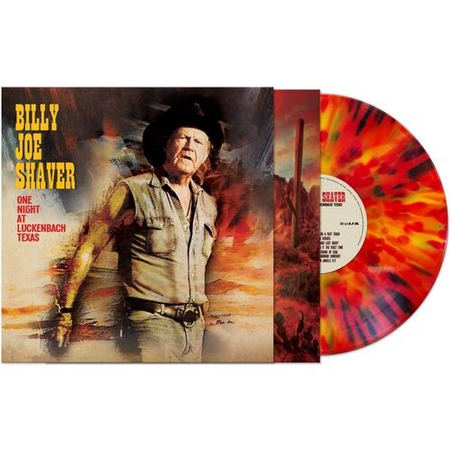 Billy Joe Shaver - One Night In Luckenbach Texas - LP Vinyl Record Hub