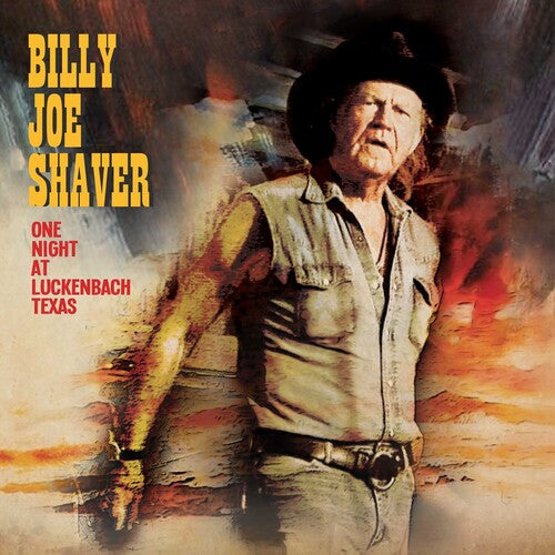 Billy Joe Shaver - One Night In Luckenbach Texas - LP Vinyl Record Hub