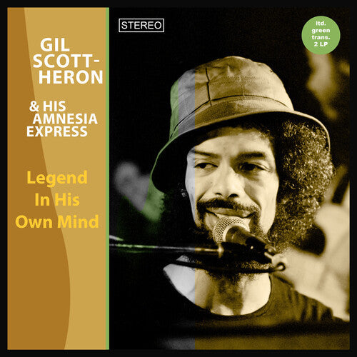 Gil Scott-Heron - Legend In His Own Mind - LP Vinyl Record Hub