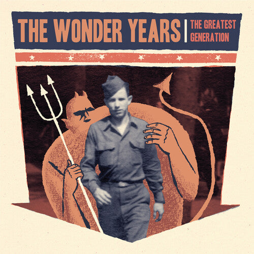 The Wonder Years - The Greatest Generation  - LP Vinyl Record Hub