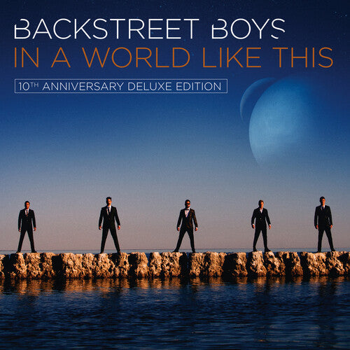 Backstreet Boys - In A World Like This - LP Vinyl Record Hub